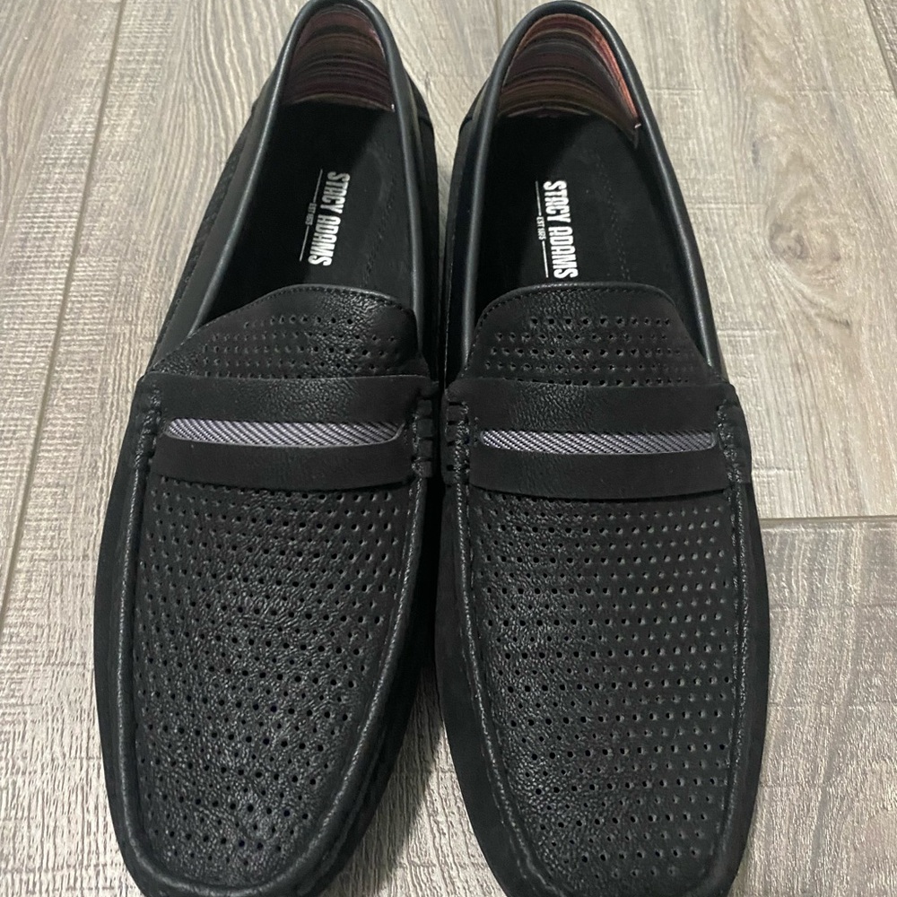Stacy Adams Classic Black Shoe